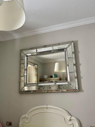 Espejo Veneciano Antiguo 158x127cm