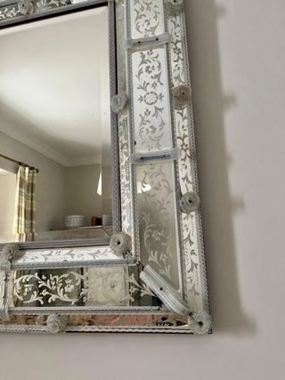 Espejo Veneciano Antiguo 158x127cm