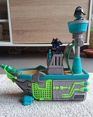 Barco Pirata PJ Masks