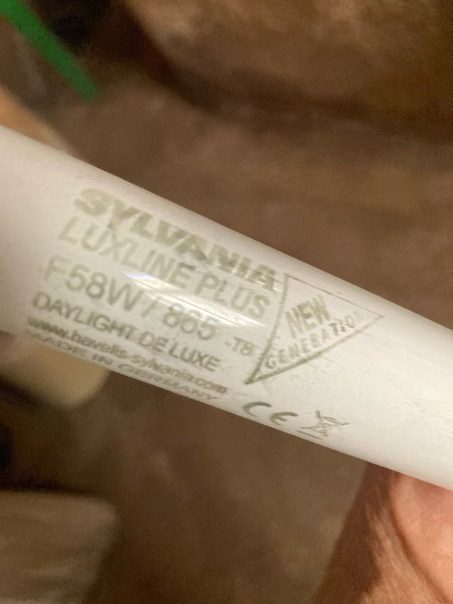 Lámpara Fluorescente Sylvania 58W