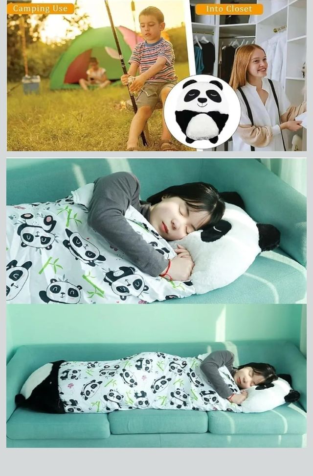 Sacchi a pelo per bambini @s