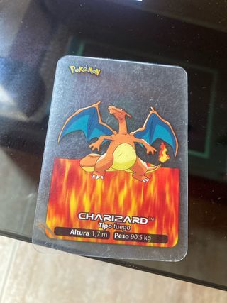 Carta Pokémon Charizard Tipo Fuego