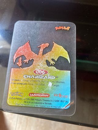 Carta Pokémon Charizard Tipo Fuego