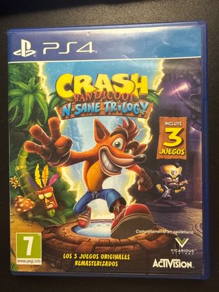 Crash Bandicoot N-Sane Trilogy PS4