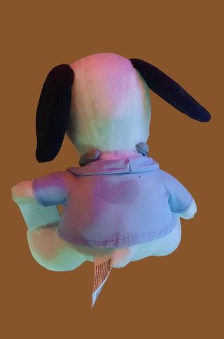 Raro Peluche Vintage Snoopy - Seduto - Circa 18 cm