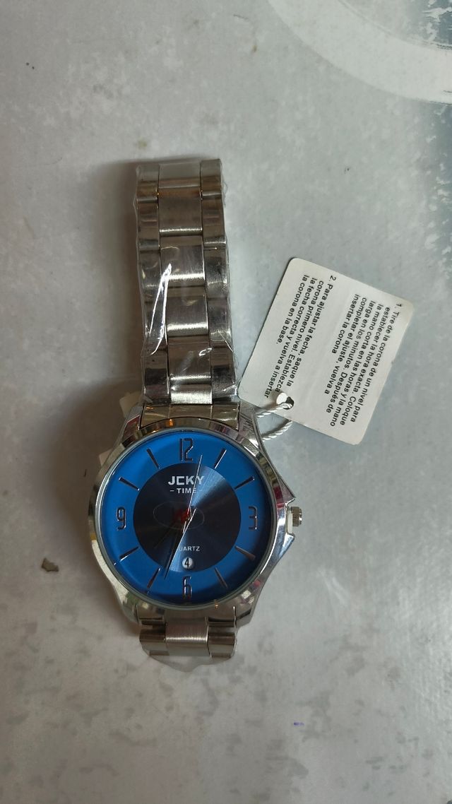 Reloj JCKY Plateado