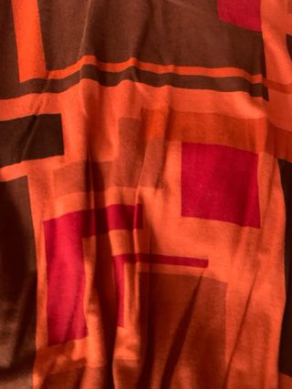 Camiseta manga mariposa naranja y roja 