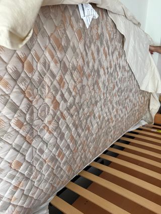 Cama nido con cajones y colchones