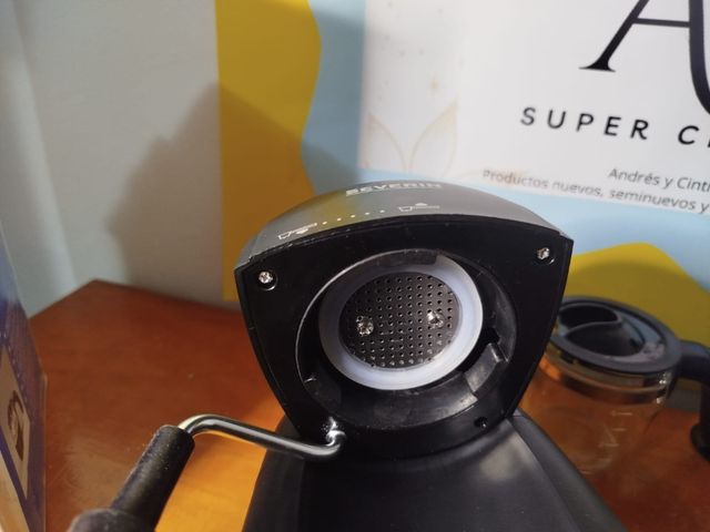 Cafetera Espresso SEVERIN Negra