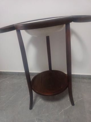 Zaffiro antico in legno