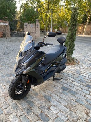Kymco DTX 350