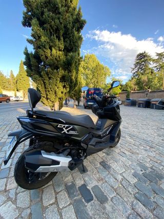 Kymco DTX 350