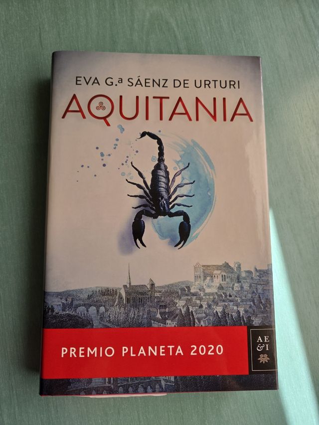 Aquitania: Premio Planeta 2020