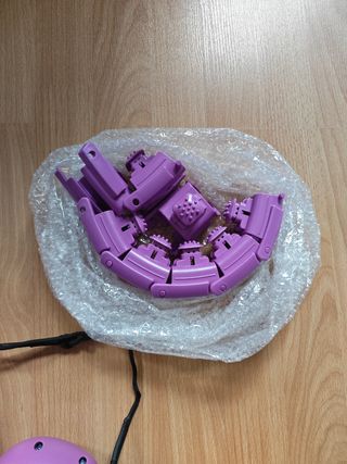 Aro de Hula Hoop Fitness Morado