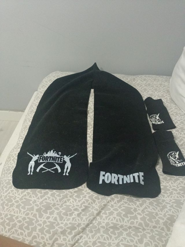 Sciarpa nera Fortnite