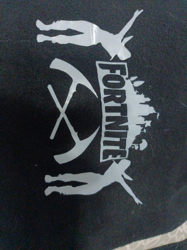 Sciarpa nera Fortnite