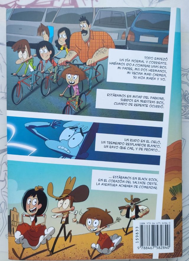 Los Forasteros del Tiempo 1: La aventura de los...