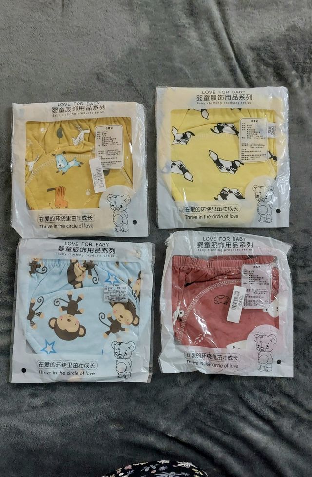 Mutandine per spannolinamento Love for Baby