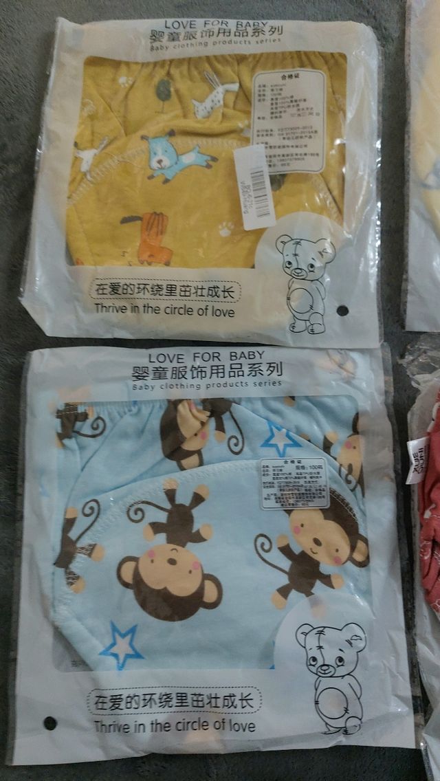 Mutandine per spannolinamento Love for Baby