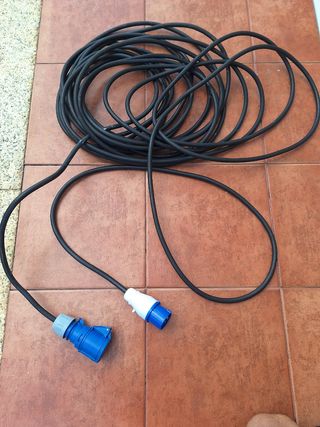 Cable caravana 22 metros (sección 3,5mm)