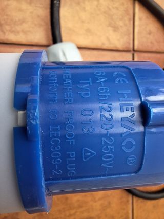 Cable caravana 22 metros (sección 3,5mm)