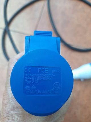 Cable caravana 22 metros (sección 3,5mm)