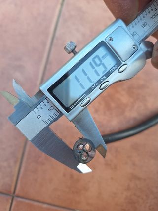 Cable caravana 22 metros (sección 3,5mm)