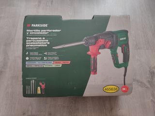Martillo Perforador y Cincelador. Parkside PBH 105