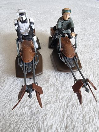 Scalextric Star Wars Battle of Endor Slot Car Set