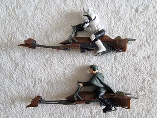 Scalextric Star Wars Battle of Endor Slot Car Set