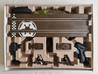 Scalextric Star Wars Battle of Endor Slot Car Set