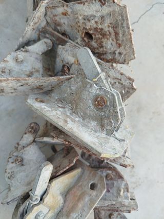 Ranas de encofrado, tal cual foto, todas