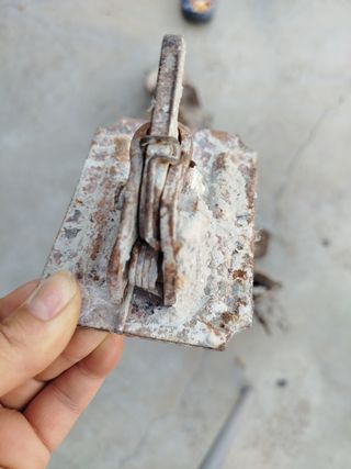 Ranas de encofrado, tal cual foto, todas