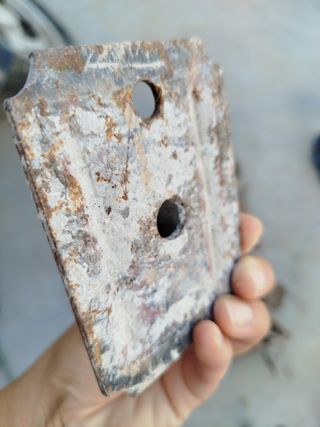 Ranas de encofrado, tal cual foto, todas