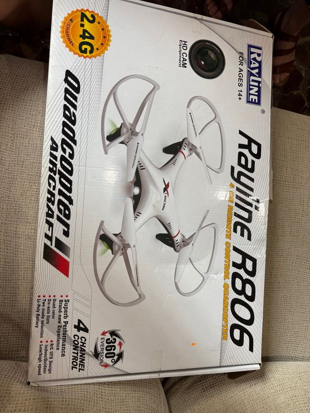 Dron Rayline R806 Quadcopter