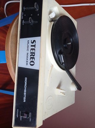 Tocadiscos Dorchester Vintage