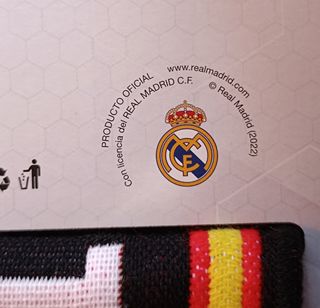 Bufanda Real Madrid RMCF