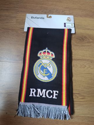 Bufanda Real Madrid RMCF