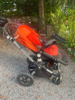 Bugaboo Cameleon 3 Silla de Paseo, con capazo.