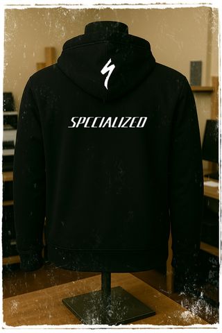 Sudadera Specialized Negra Talla a elegir 