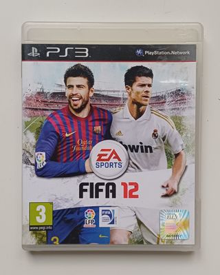 FIFA 12 PS3 EA Sports