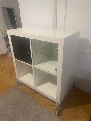 Estantería Kallax con Ruedas Ikea