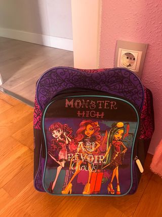 Mochila Monster High
