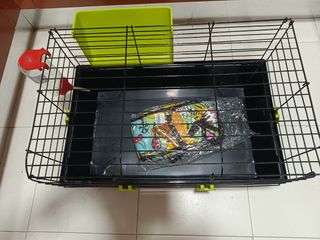 Jaula para cobayas