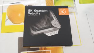 Bloque Refrigeración Líquida CPU EK Quantum Veloci