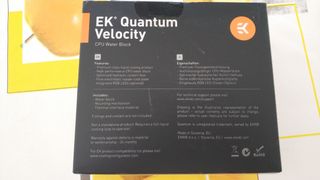 Bloque Refrigeración Líquida CPU EK Quantum Veloci