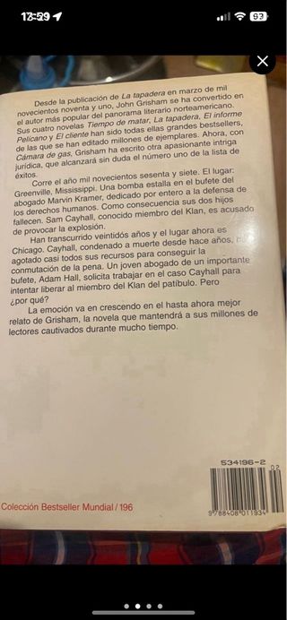 LOTE DE CINCO 5 LIBROS