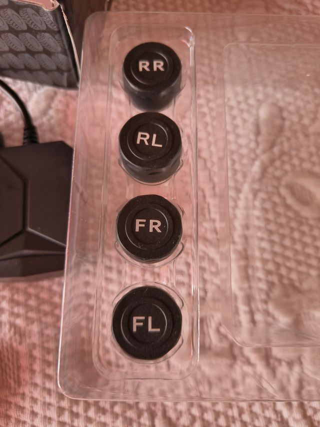 TPMS Monitor Pressão Pneus (5 Sensores)