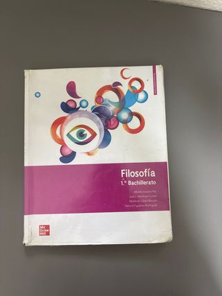 Filosofía 1.º Bachillerato
