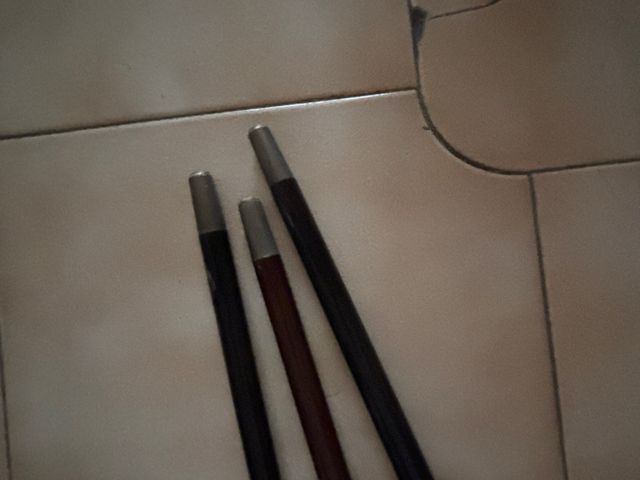 3 Bastoni da collezione